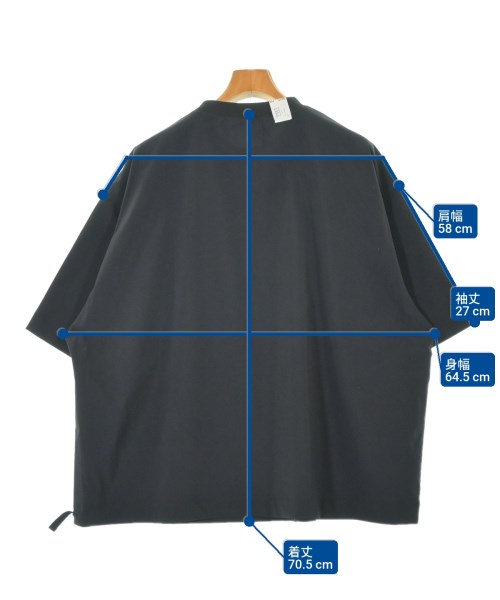 N.HOOLYWOOD（エヌハリウッド）Tシャツ・カットソー 黒 サイズ:S メンズ/2200617091103