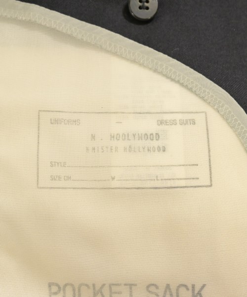 N.HOOLYWOOD（エヌハリウッド）テーラードジャケット 黒 サイズ:38(M位) メンズ/2200617247043