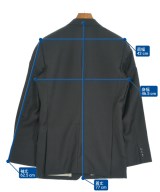 N.HOOLYWOOD（エヌハリウッド）テーラードジャケット 黒 サイズ:38(M位) メンズ/2200617247043