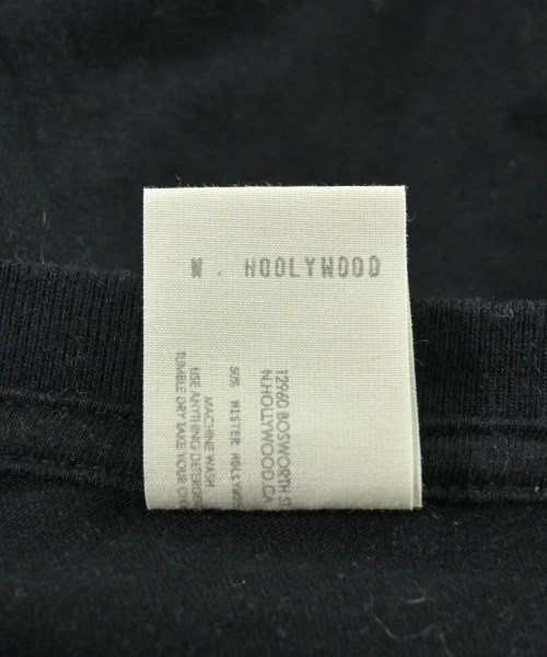 N.HOOLYWOOD（エヌハリウッド）Tシャツ・カットソー 黒 サイズ:36(S位) メンズ/2200617264026