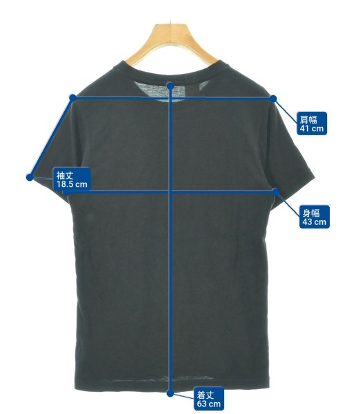 N.HOOLYWOOD（エヌハリウッド）Tシャツ・カットソー 黒 サイズ:36(S位) メンズ/2200617264026