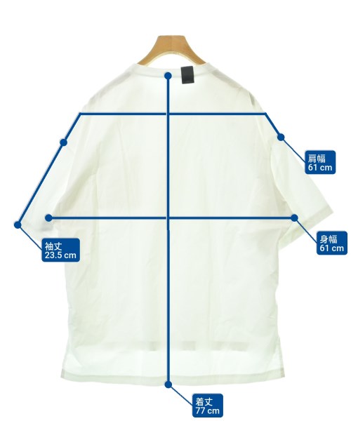 N.HOOLYWOOD（エヌハリウッド）Tシャツ・カットソー 白 サイズ:38(M位) メンズ/2200617264040