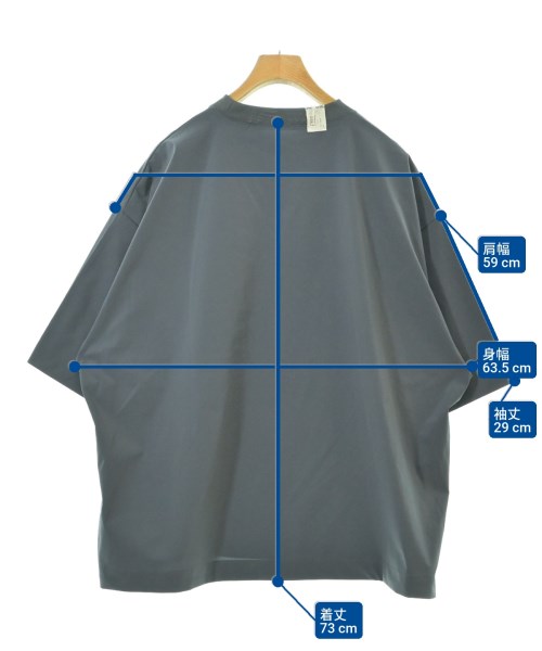 N.HOOLYWOOD（エヌハリウッド）Tシャツ・カットソー グレー サイズ:M メンズ/2200617455141