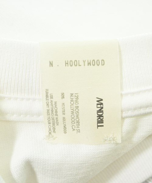 N.HOOLYWOOD（エヌハリウッド）Tシャツ・カットソー 白 サイズ:M メンズ/2200617455158