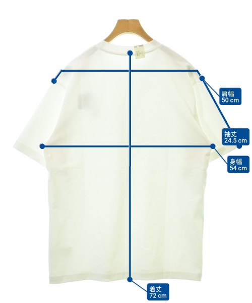N.HOOLYWOOD（エヌハリウッド）Tシャツ・カットソー 白 サイズ:M メンズ/2200617455158