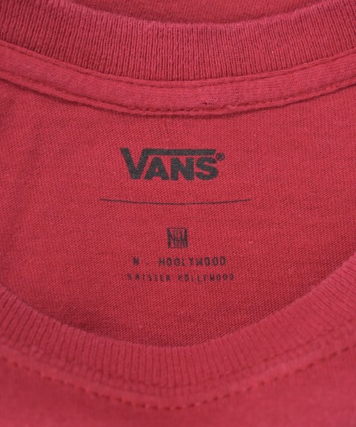 N.HOOLYWOOD（エヌハリウッド）Tシャツ・カットソー 赤 サイズ:36(S位) メンズ/2200618245031