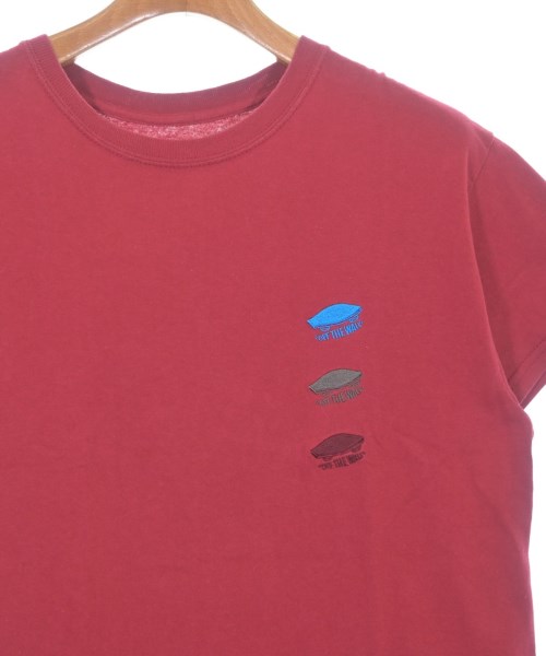 N.HOOLYWOOD（エヌハリウッド）Tシャツ・カットソー 赤 サイズ:36(S位) メンズ/2200618245031