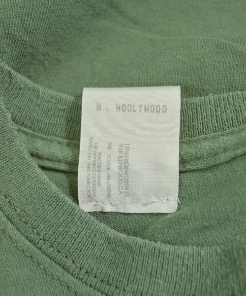 N.HOOLYWOOD（エヌハリウッド）Tシャツ・カットソー カーキ サイズ:-(M位) メンズ/2200618929085