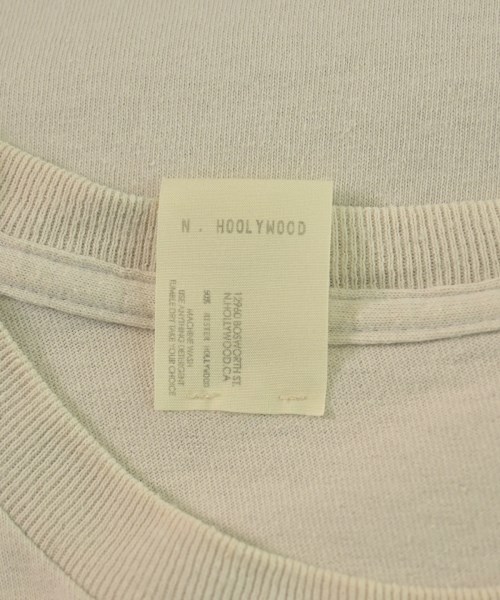 N.HOOLYWOOD（エヌハリウッド）Tシャツ・カットソー ベージュ サイズ:38(M位) メンズ/2200619173043
