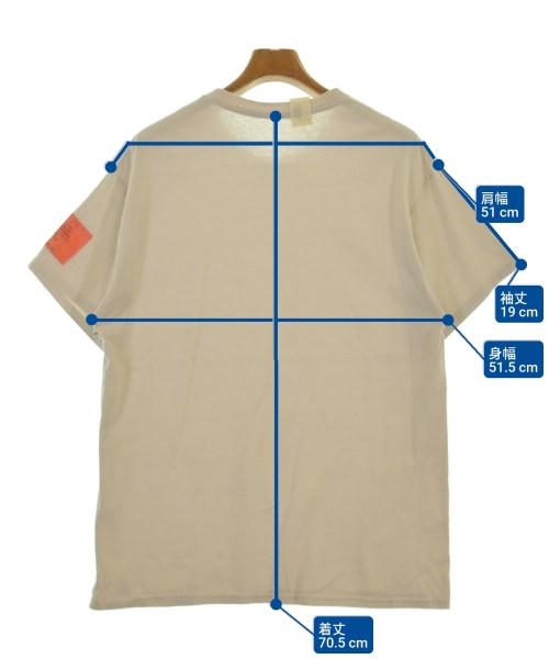 N.HOOLYWOOD（エヌハリウッド）Tシャツ・カットソー ベージュ サイズ:38(M位) メンズ/2200619173043