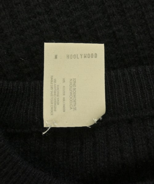 N.HOOLYWOOD（エヌハリウッド）ニット・セーター 黒 サイズ:38(M位) メンズ/2200619173050