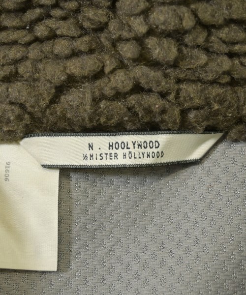 N.HOOLYWOOD（エヌハリウッド）その他 茶 サイズ:40(L位) メンズ/2200619217013