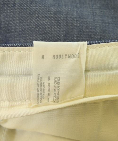N.HOOLYWOOD（エヌハリウッド）デニムパンツ 紺 サイズ:38(M位) メンズ/2200619252083