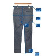 N.HOOLYWOOD（エヌハリウッド）デニムパンツ 紺 サイズ:38(M位) メンズ/2200619252083