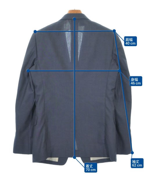 N.HOOLYWOOD（エヌハリウッド）その他 紺 サイズ:36(S位)/36(S位) メンズ/2200619378028