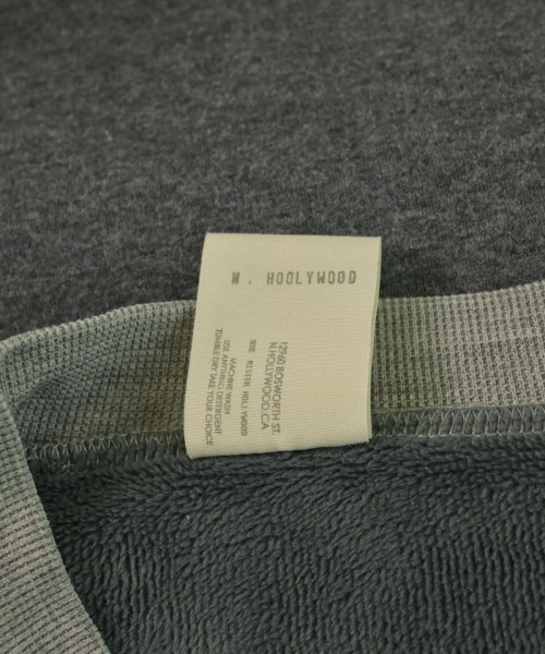 N.HOOLYWOOD（エヌハリウッド）スウェット グレー サイズ:40(L位) メンズ/2200619445072