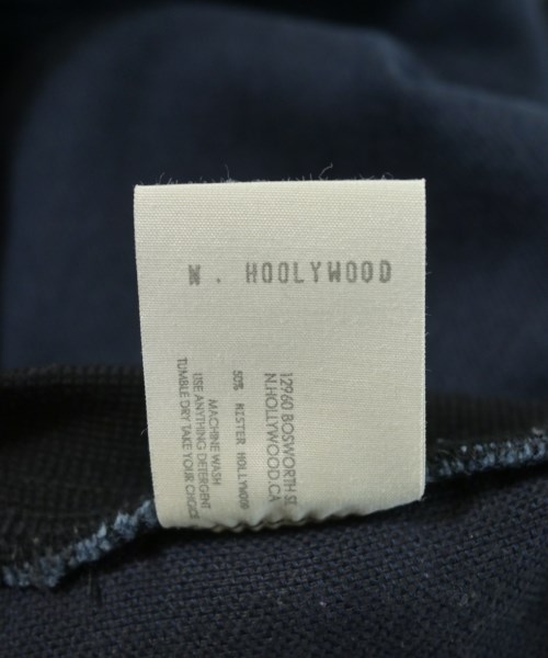N.HOOLYWOOD（エヌハリウッド）カジュアルシャツ 紺 サイズ:38(M位) メンズ/2200619445096