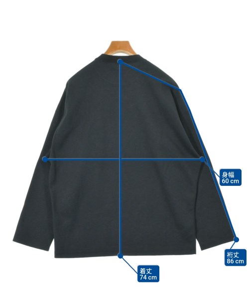 N.HOOLYWOOD（エヌハリウッド）Tシャツ・カットソー 黒 サイズ:38(M位) メンズ/2200619795047