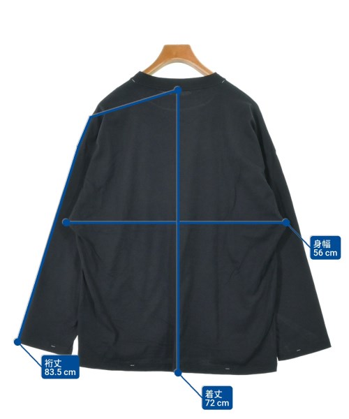 N.HOOLYWOOD（エヌハリウッド）Tシャツ・カットソー 黒 サイズ:38(M位) メンズ/2200619795061