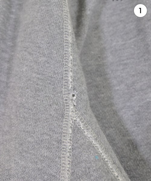 N.HOOLYWOOD（エヌハリウッド）スウェットパンツ グレー サイズ:36(S位) メンズ/2200619795085