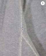 N.HOOLYWOOD（エヌハリウッド）スウェットパンツ グレー サイズ:36(S位) メンズ/2200619795085