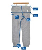 N.HOOLYWOOD（エヌハリウッド）スウェットパンツ グレー サイズ:38(M位) メンズ/2200619795092