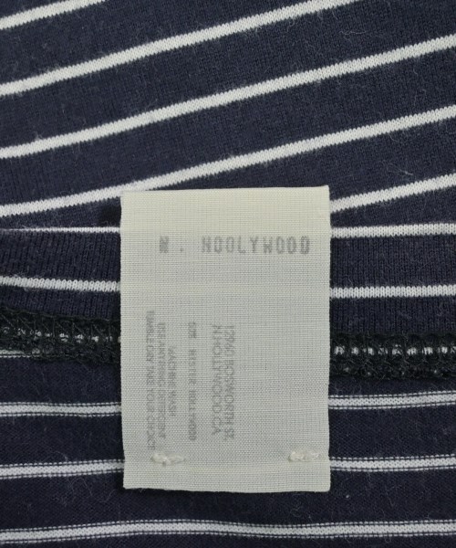 N.HOOLYWOOD（エヌハリウッド）Tシャツ・カットソー 紺 サイズ:38(M位) メンズ/2200619795108