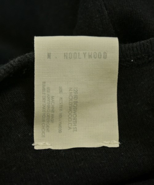 N.HOOLYWOOD（エヌハリウッド）Tシャツ・カットソー 黒 サイズ:36(S位) メンズ/2200619795122