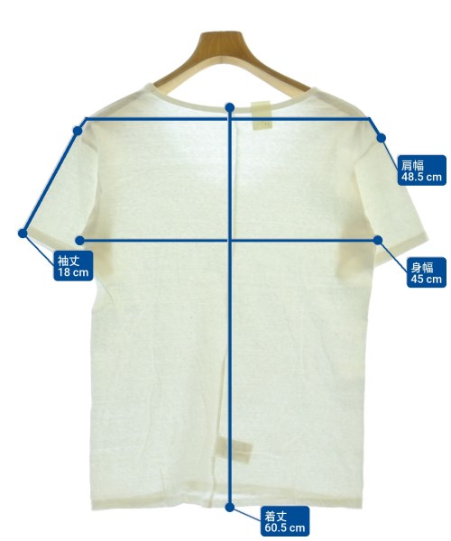 N.HOOLYWOOD（エヌハリウッド）Tシャツ・カットソー 白 サイズ:38(M位) メンズ/2200619795153