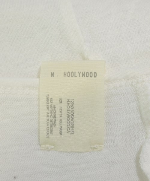N.HOOLYWOOD（エヌハリウッド）Tシャツ・カットソー 白 サイズ:38(M位) メンズ/2200619795160