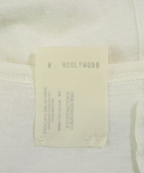 N.HOOLYWOOD（エヌハリウッド）Tシャツ・カットソー 白 サイズ:40(L位) メンズ/2200619795177