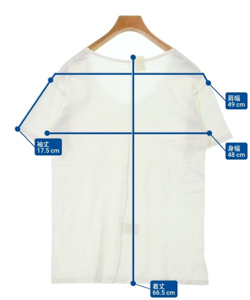 N.HOOLYWOOD（エヌハリウッド）Tシャツ・カットソー 白 サイズ:40(L位) メンズ/2200619795177