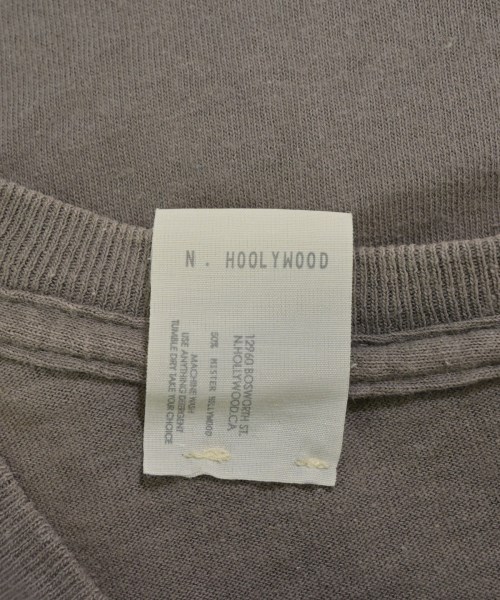N.HOOLYWOOD（エヌハリウッド）Tシャツ・カットソー 茶 サイズ:-(M位) メンズ/2200619795184