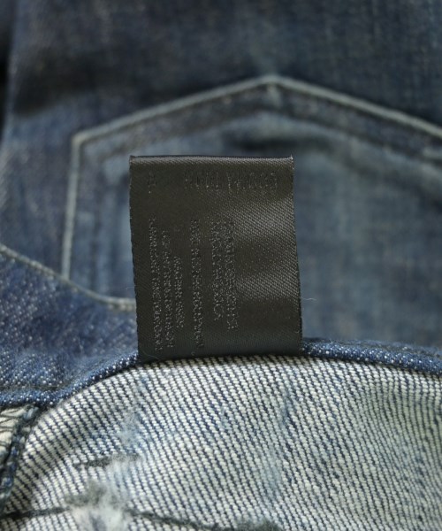 N.HOOLYWOOD（エヌハリウッド）デニムパンツ 紺 サイズ:38(M位) メンズ/2200619795191