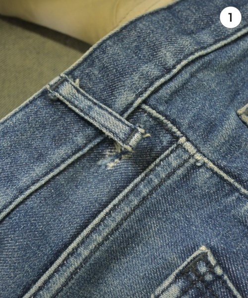 N.HOOLYWOOD（エヌハリウッド）デニムパンツ 青 サイズ:38(M位) メンズ/2200619795207