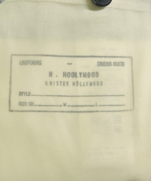 N.HOOLYWOOD（エヌハリウッド）その他 黒 サイズ:36/36(S位) メンズ/2200620067058