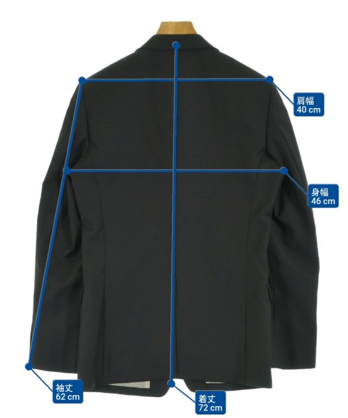 N.HOOLYWOOD（エヌハリウッド）その他 黒 サイズ:36/36(S位) メンズ/2200620067058