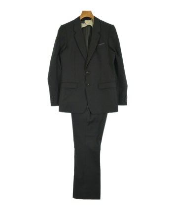 美品✨エヌハリウッド　セットアップ　スーツ　ブラック　36サイズ　ウールギャバ N.HOOLYWOOD（エヌハリウッド）その他 黒 サイズ:36/36(S位