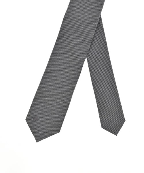 N.HOOLYWOOD（エヌハリウッド）ネクタイ グレー サイズ:- メンズ/2200620067102