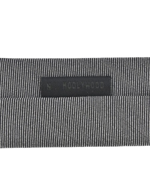 N.HOOLYWOOD（エヌハリウッド）ネクタイ グレー サイズ:- メンズ/2200620067102