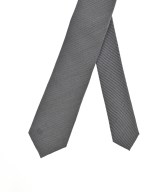 N.HOOLYWOOD（エヌハリウッド）ネクタイ グレー サイズ:- メンズ/2200620067102