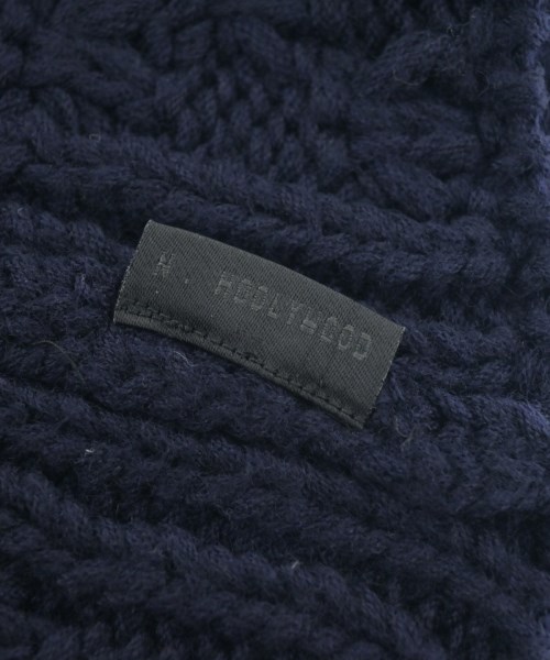 N.HOOLYWOOD（エヌハリウッド）マフラー 紺 サイズ:- メンズ/2200620181013