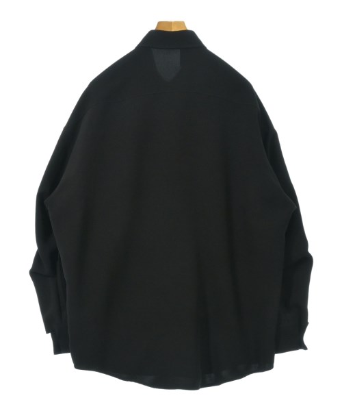 N.HOOLYWOOD（エヌハリウッド）カジュアルシャツ 黒 サイズ:36(S位) メンズ/2200620293112