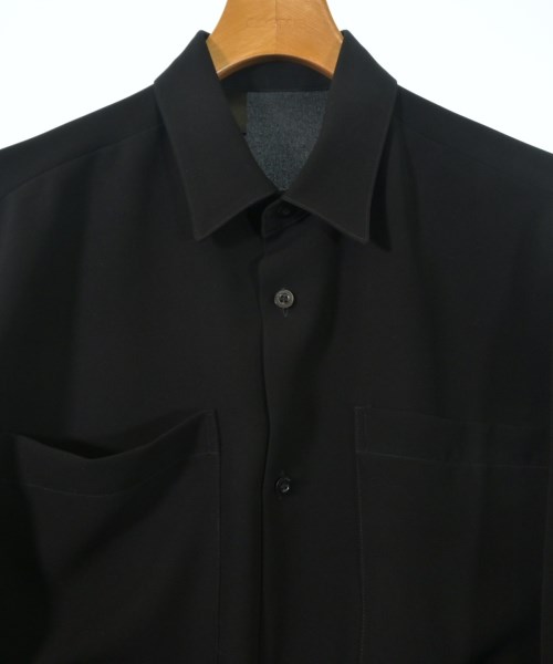 N.HOOLYWOOD（エヌハリウッド）カジュアルシャツ 黒 サイズ:36(S位) メンズ/2200620293112