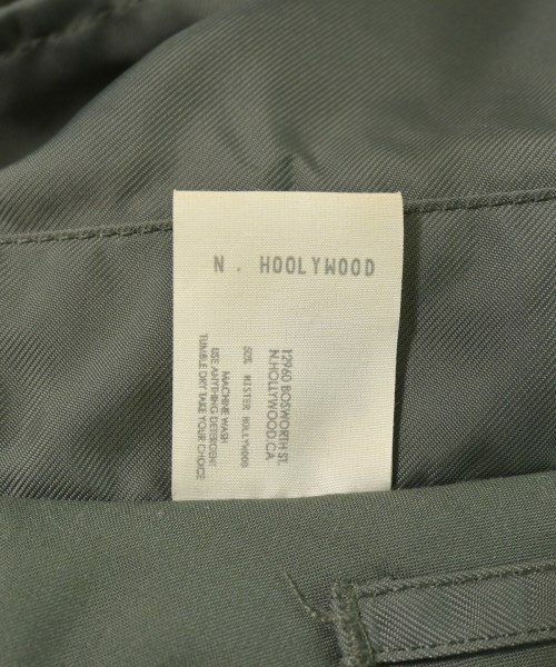 N.HOOLYWOOD（エヌハリウッド）ミリタリーブルゾン カーキ サイズ:M メンズ/2200620308014