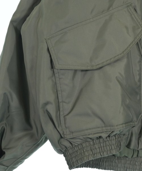 N.HOOLYWOOD（エヌハリウッド）ミリタリーブルゾン カーキ サイズ:M メンズ/2200620308014