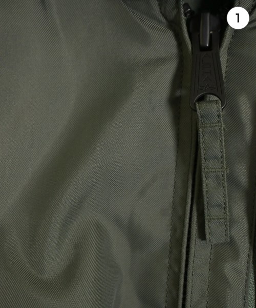 N.HOOLYWOOD（エヌハリウッド）ミリタリーブルゾン カーキ サイズ:M メンズ/2200620308014