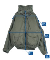 N.HOOLYWOOD（エヌハリウッド）ミリタリーブルゾン カーキ サイズ:M メンズ/2200620308014