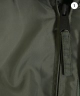 N.HOOLYWOOD（エヌハリウッド）ミリタリーブルゾン カーキ サイズ:M メンズ/2200620308014