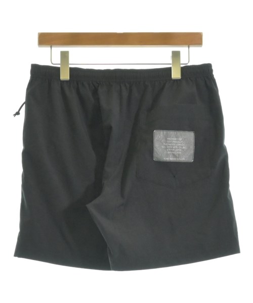 N.HOOLYWOOD（エヌハリウッド）ショートパンツ 黒 サイズ:42(XL位) メンズ/2200620308021